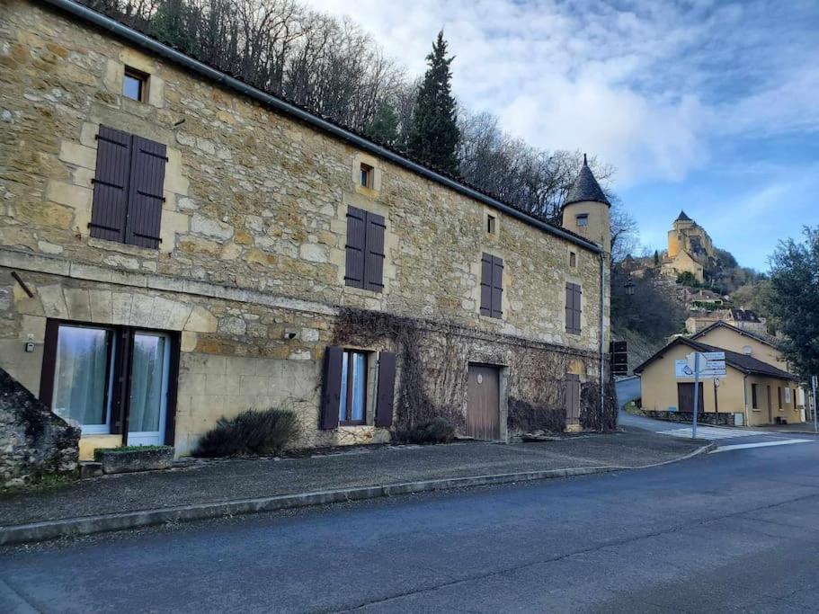 Studio Au Pied Du Chateau De Castelnaud Exteriér fotografie