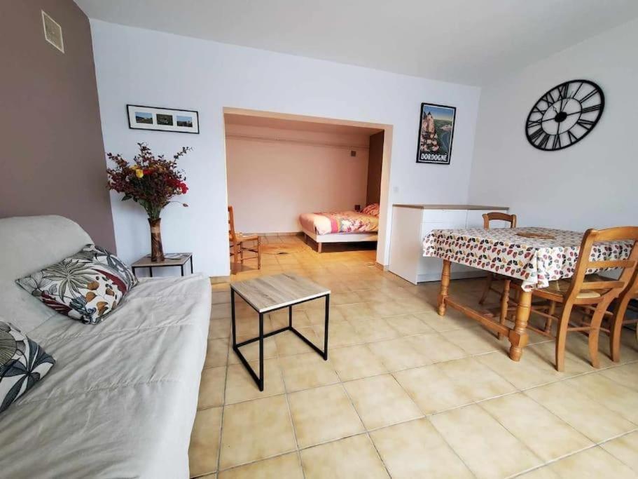 Studio Au Pied Du Chateau De Castelnaud Exteriér fotografie